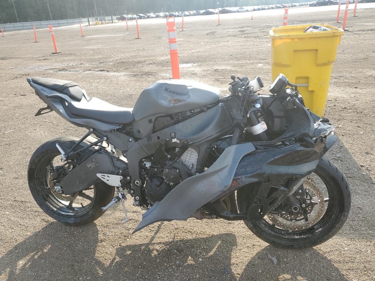 2025 Kawasaki Zx636 k K