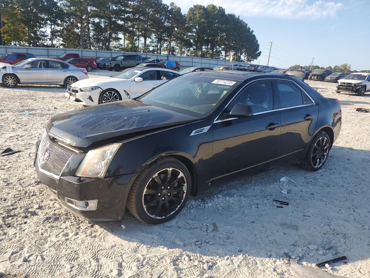 2008 Cadillac Cts Hi Feature V6