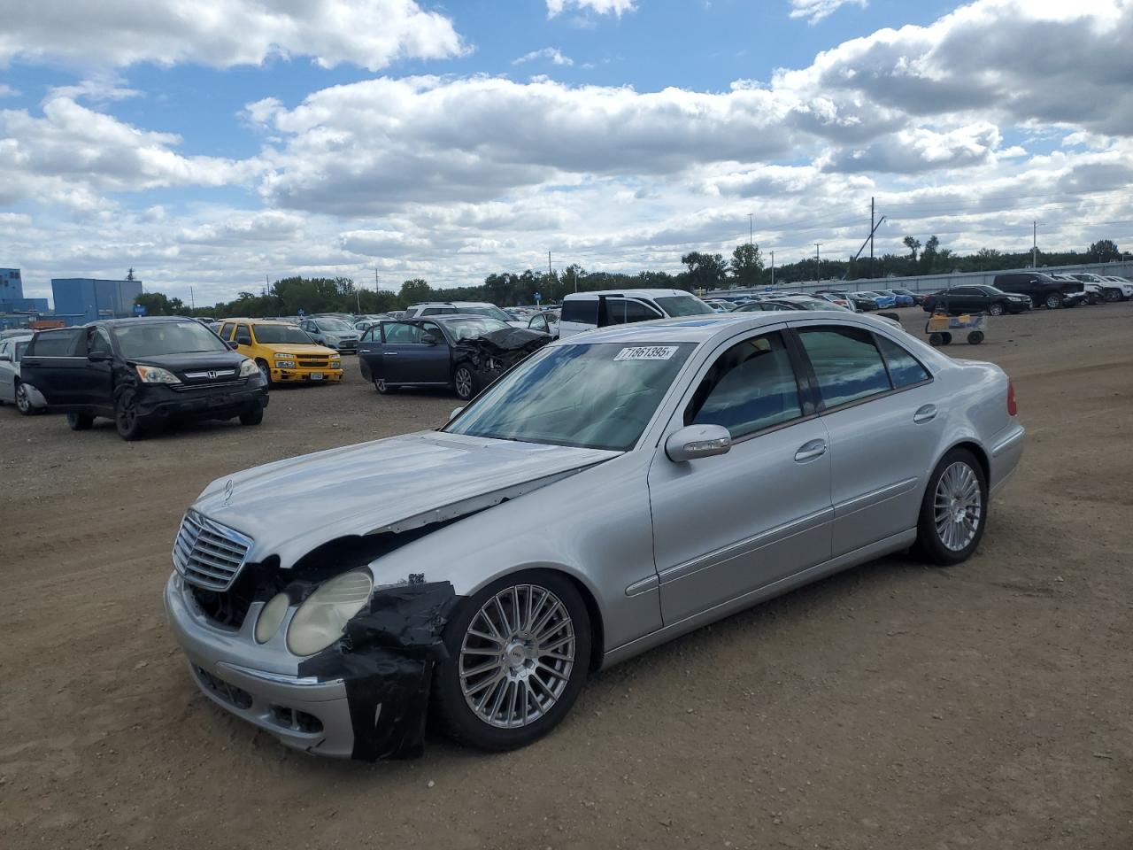 2005 Mercedes-benz E-class E 500