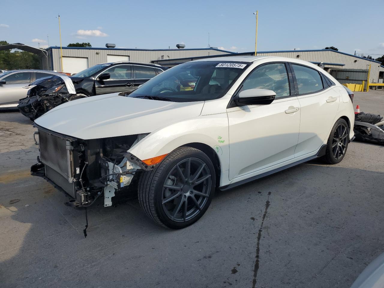 2018 Honda Civic sport touring SPORT TOURING