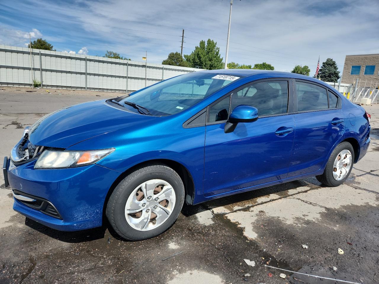 2013 Honda Civic lx LX