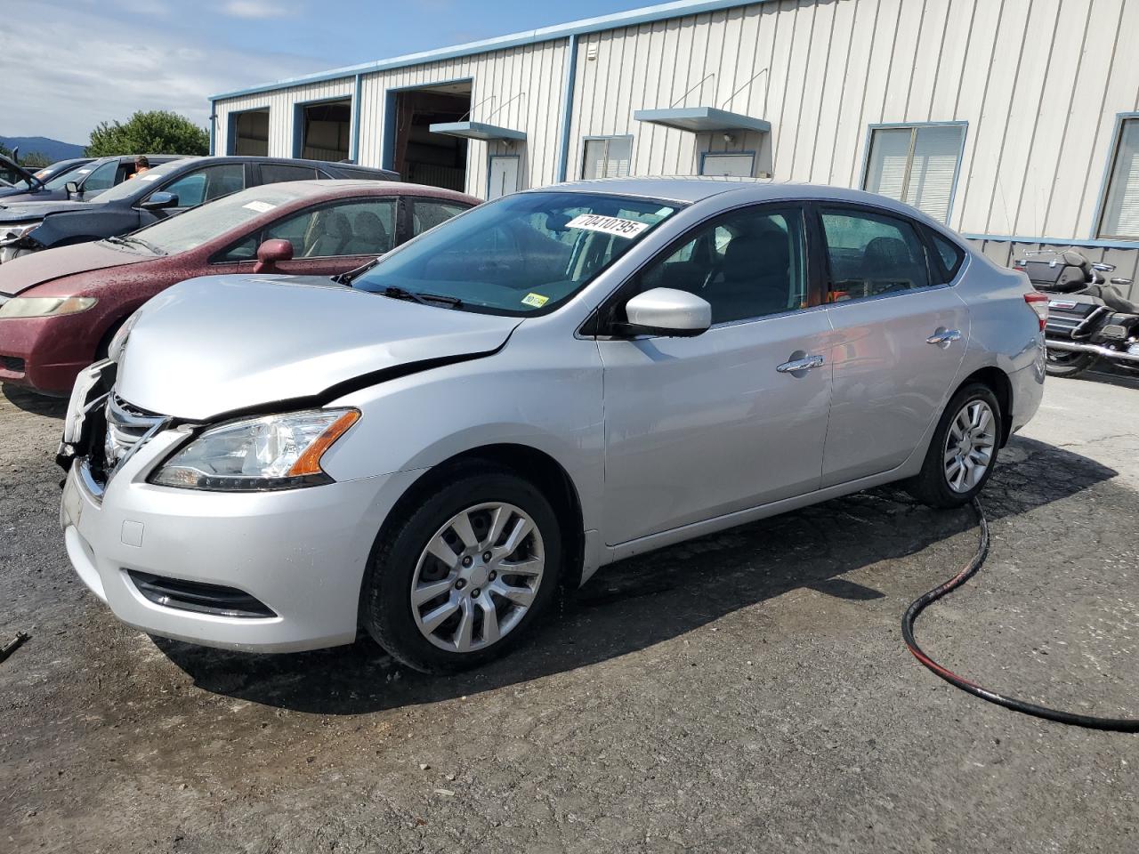 2013 Nissan Sentra s S
