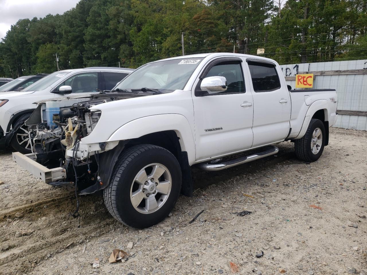 2011 Toyota Tacoma dou DOUBLE CAB LONG BED