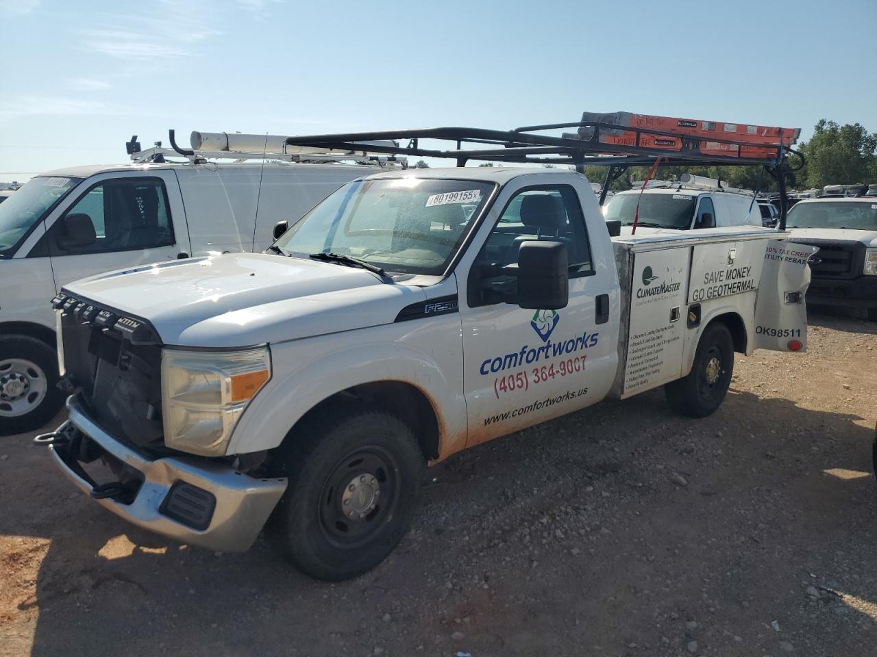 2012 Ford F250 SUPER DUTY