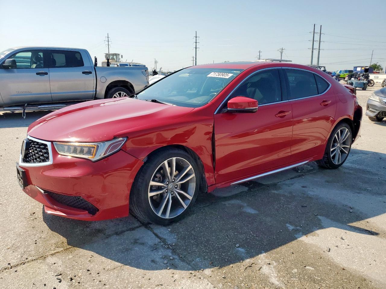 2019 Acura TLX