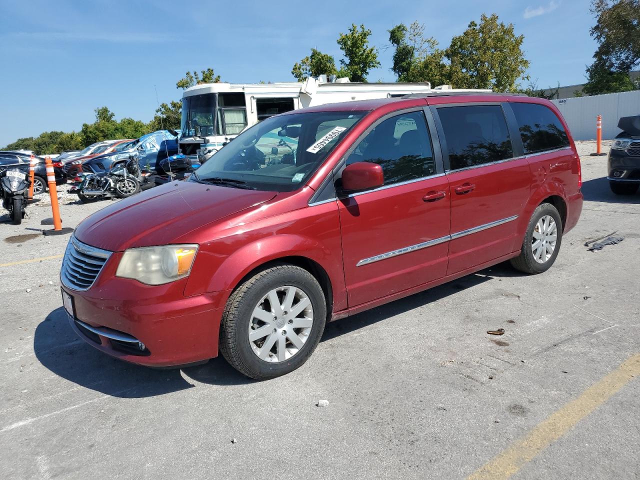 2014 Chrysler Town & cou TOURING
