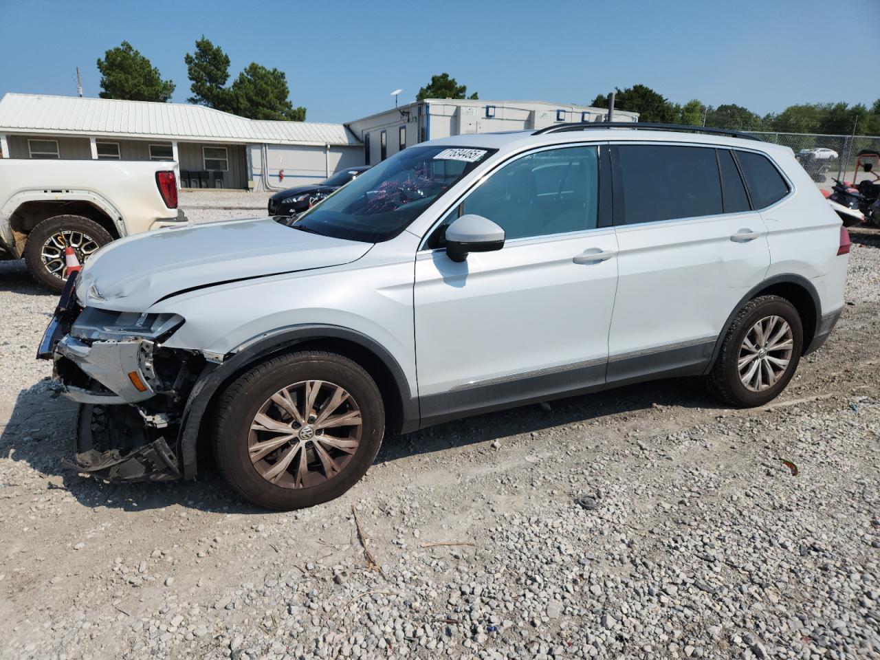 2018 Volkswagen Tiguan se SE
