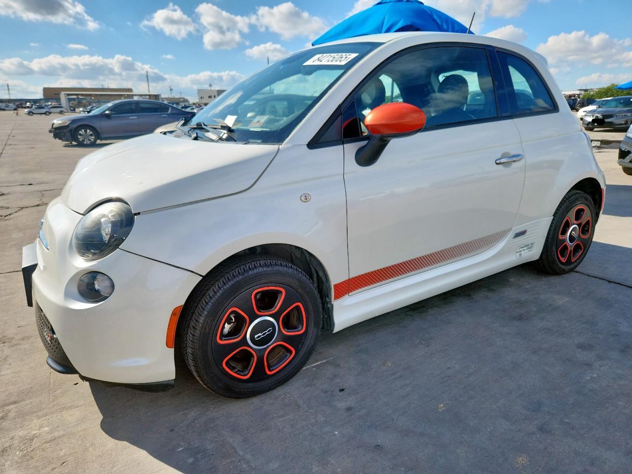 2015 Fiat 500
