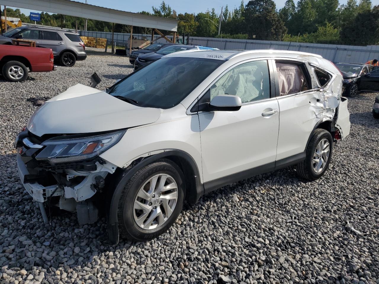 2016 Honda Cr-v exl EXL