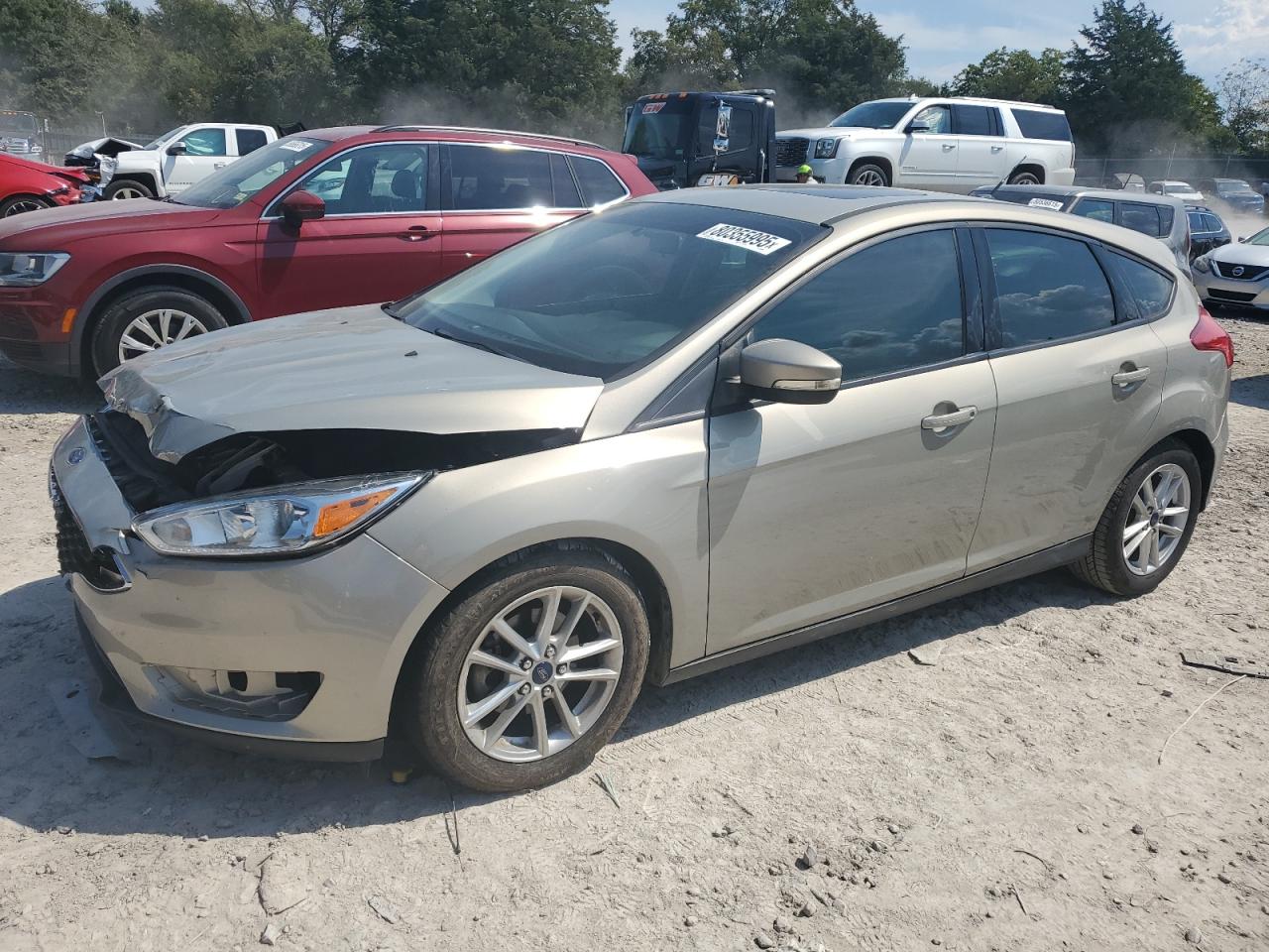 2016 Ford Focus se SE