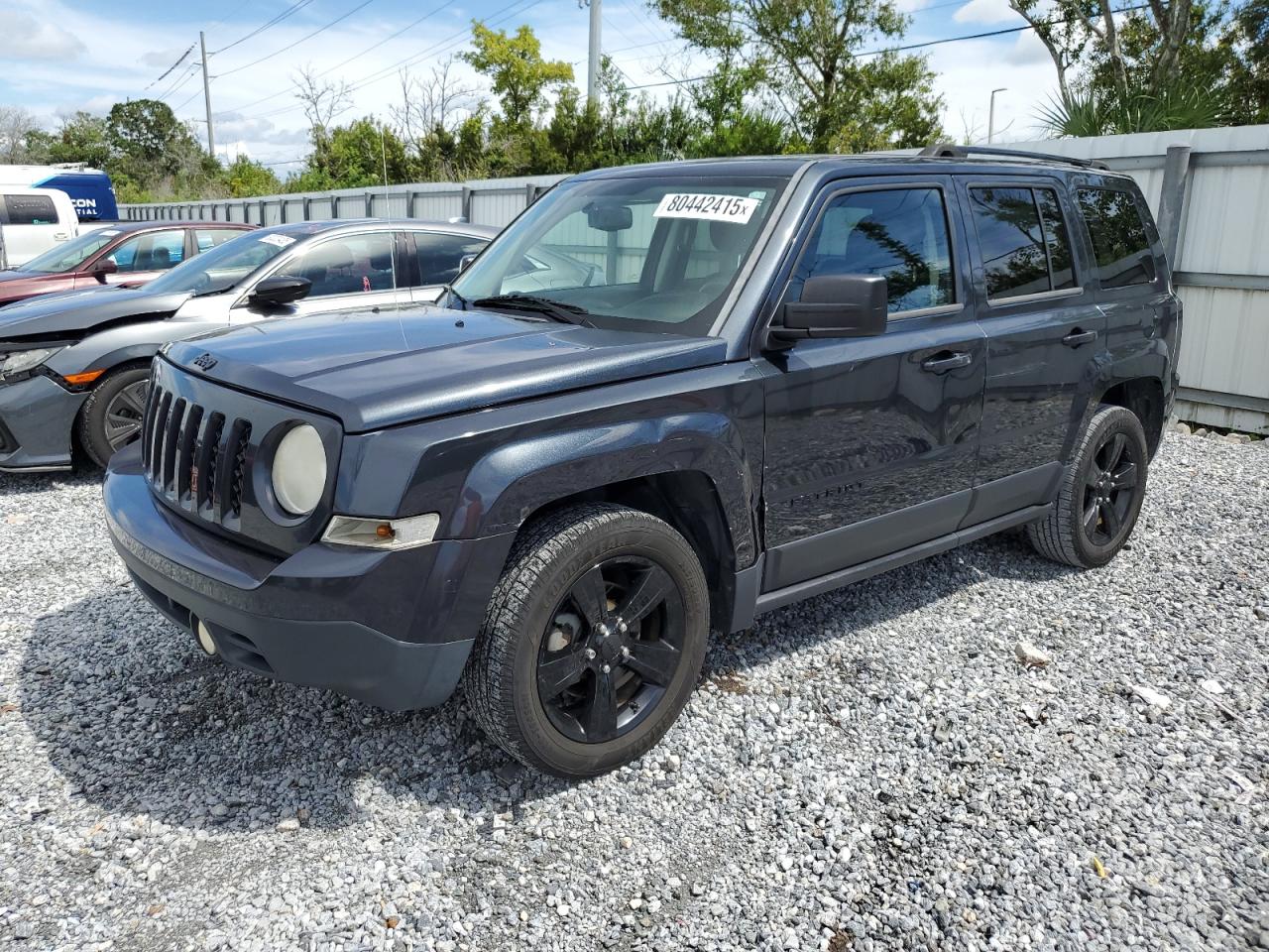 2014 Jeep Patriot sp SPORT