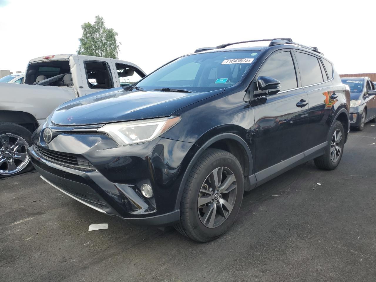 2018 Toyota Rav4 adven ADVENTURE