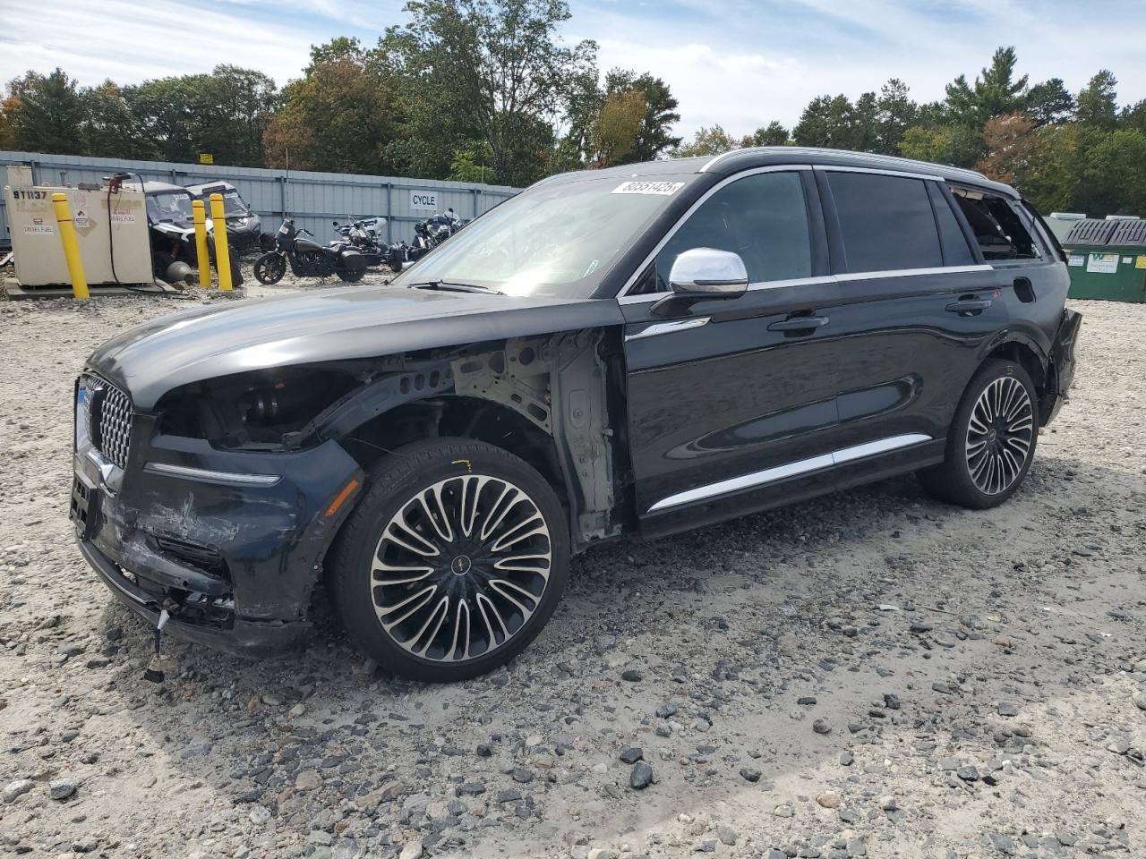 2020 Lincoln Aviator Black Label