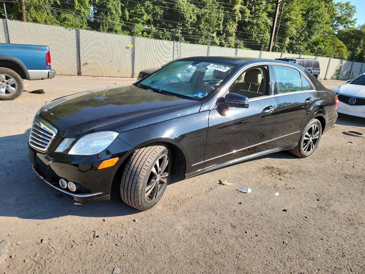 2011 Mercedes-benz E 350 4mat 350 4MATIC