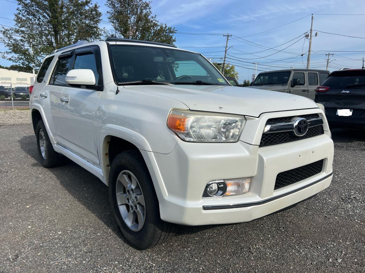 2010 Toyota 4runner sr SR5