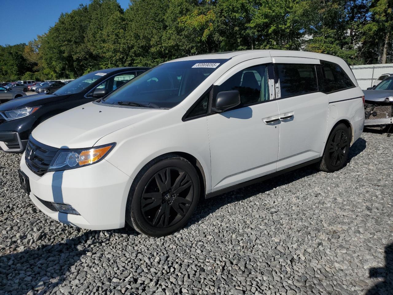 2012 Honda Odyssey exl EXL