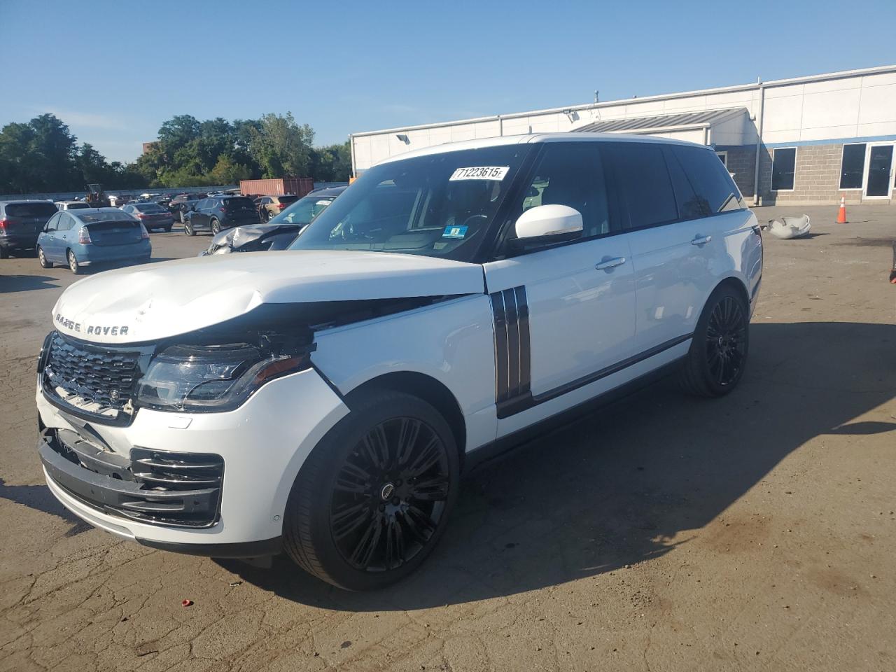 2020 Land rover Range rover sv autobiography dynamic SV AUTOBIOGRAPHY DYNAMIC