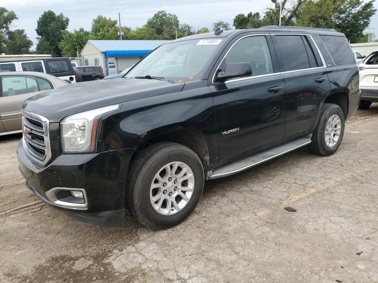 2015 Gmc Yukon Slt