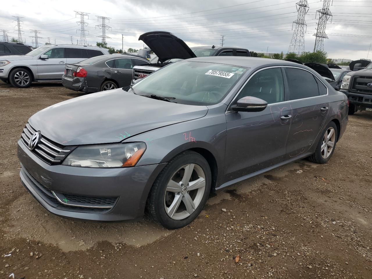 2012 Volkswagen Passat se SE