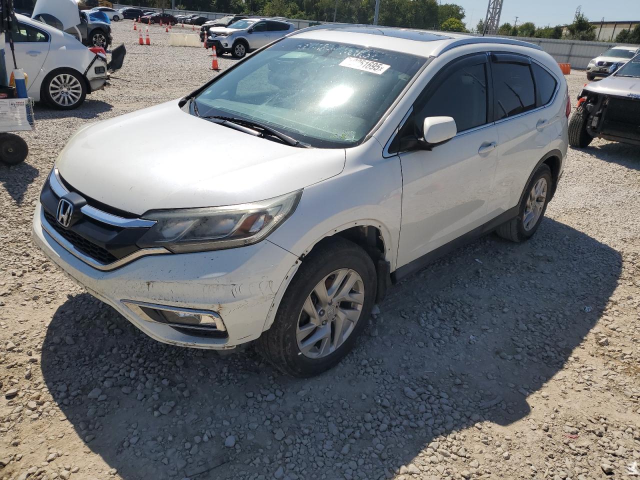 2016 Honda Cr-v exl EXL