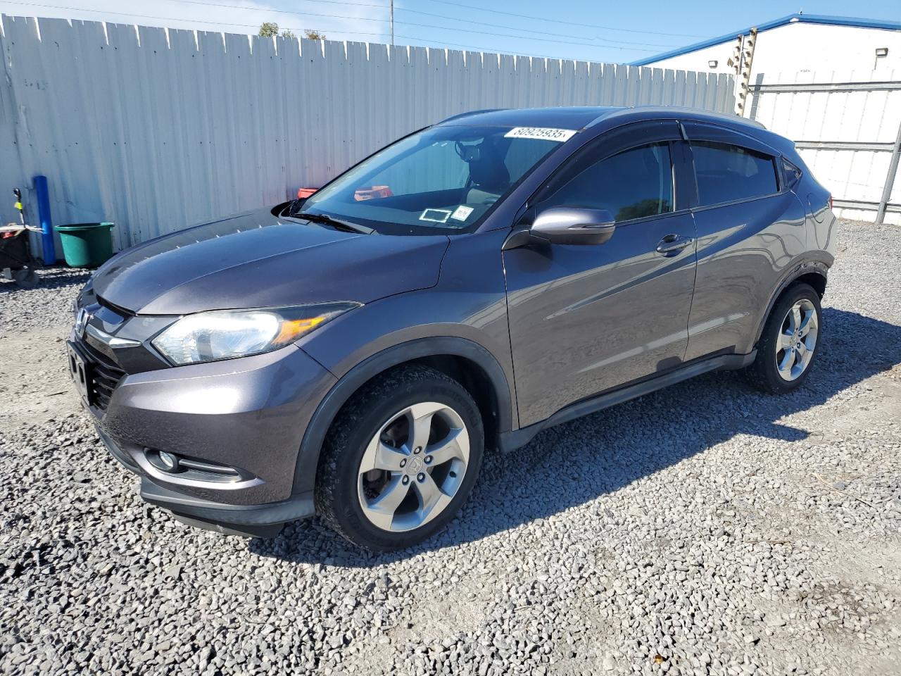 2016 Honda Hr-v Exl