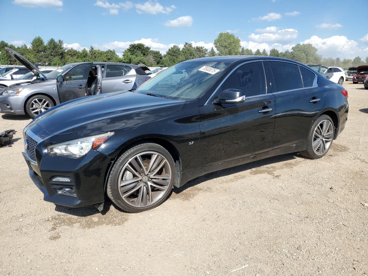 2015 Infiniti Q50 base BASE