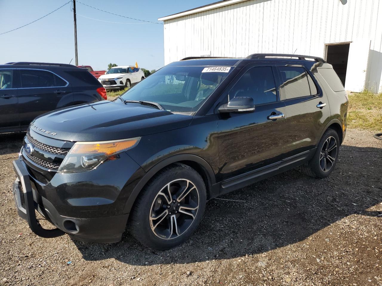 2014 Ford Explorer s SPORT