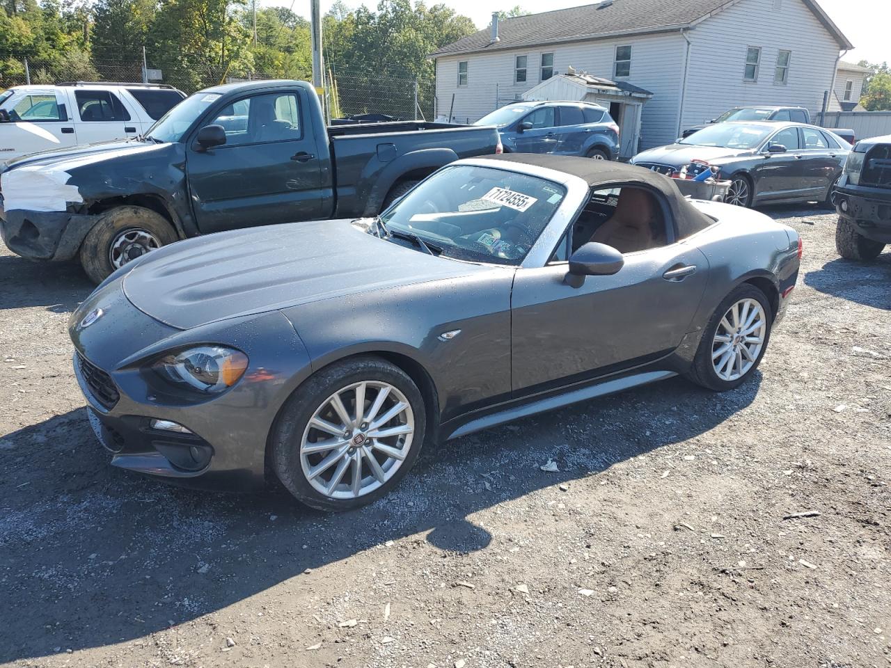 2017 Fiat 124 spider CLASSICA