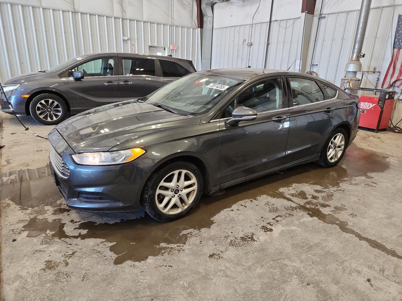 2016 Ford Fusion se SE