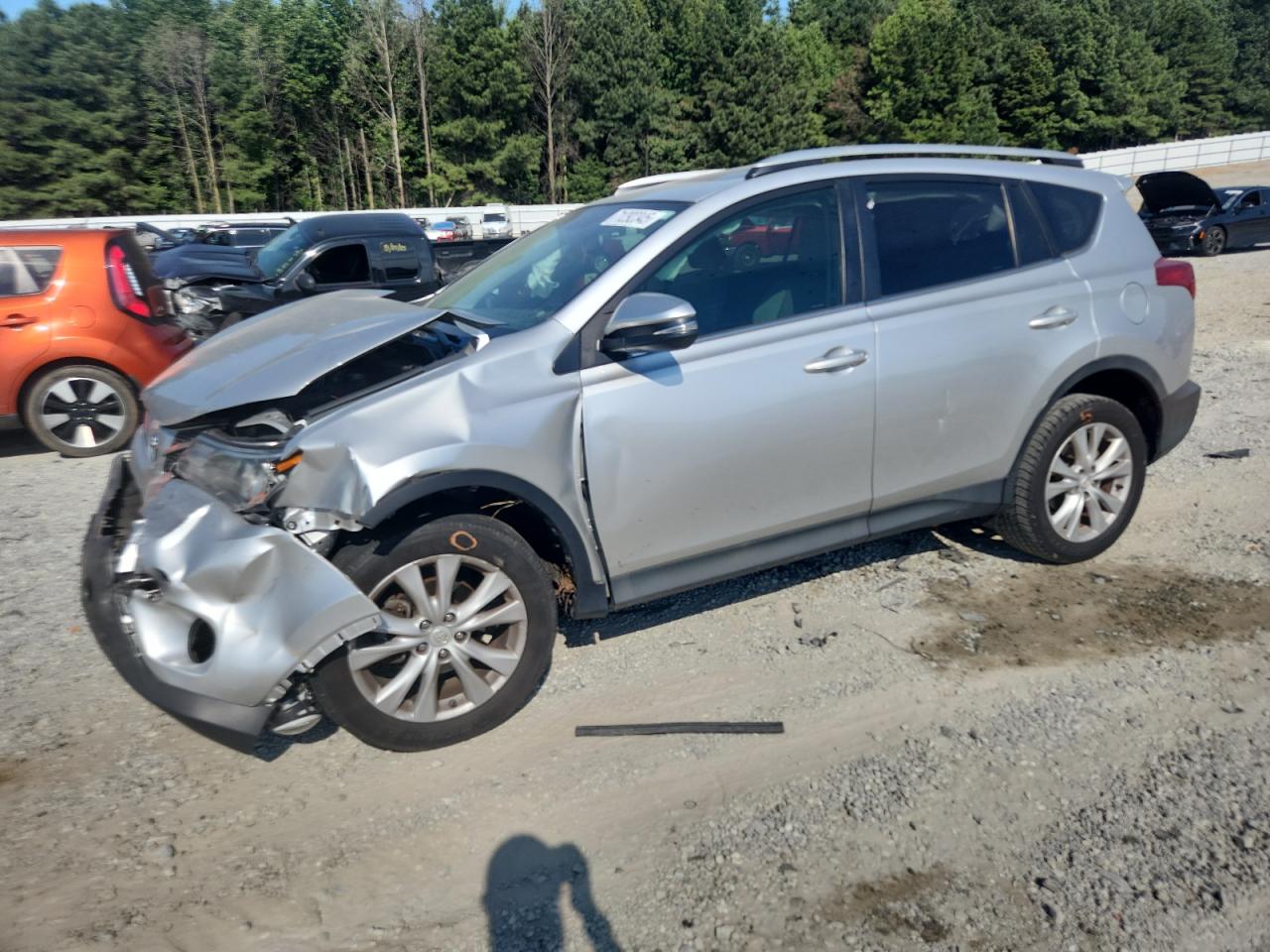 2015 Toyota Rav4 Limited