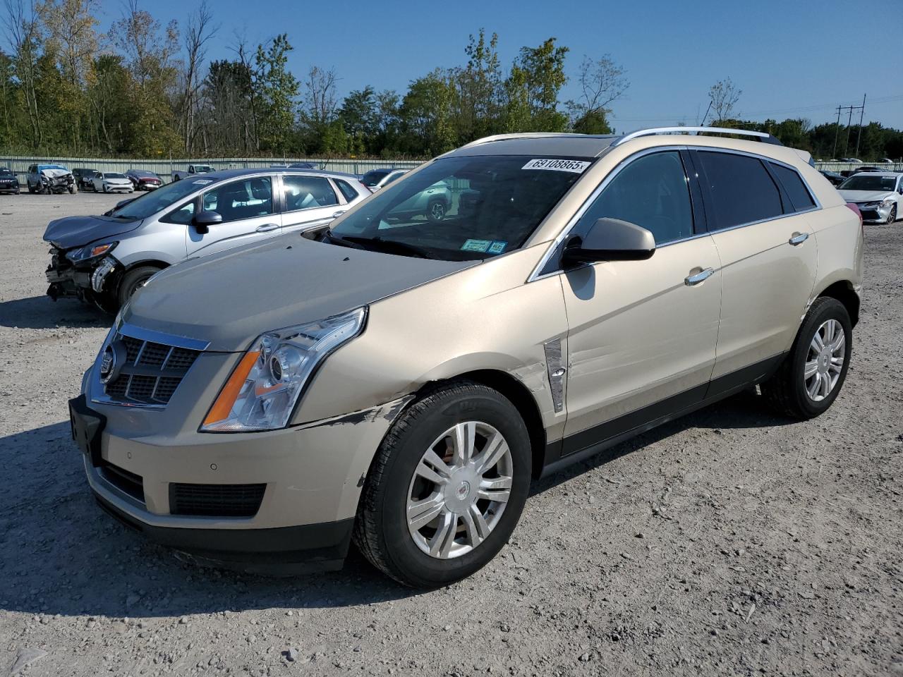 2011 Cadillac Srx luxury LUXURY COLLECTION
