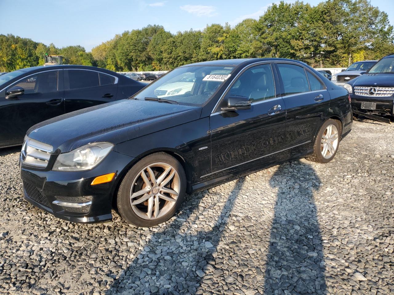 2012 Mercedes-benz C 250 250