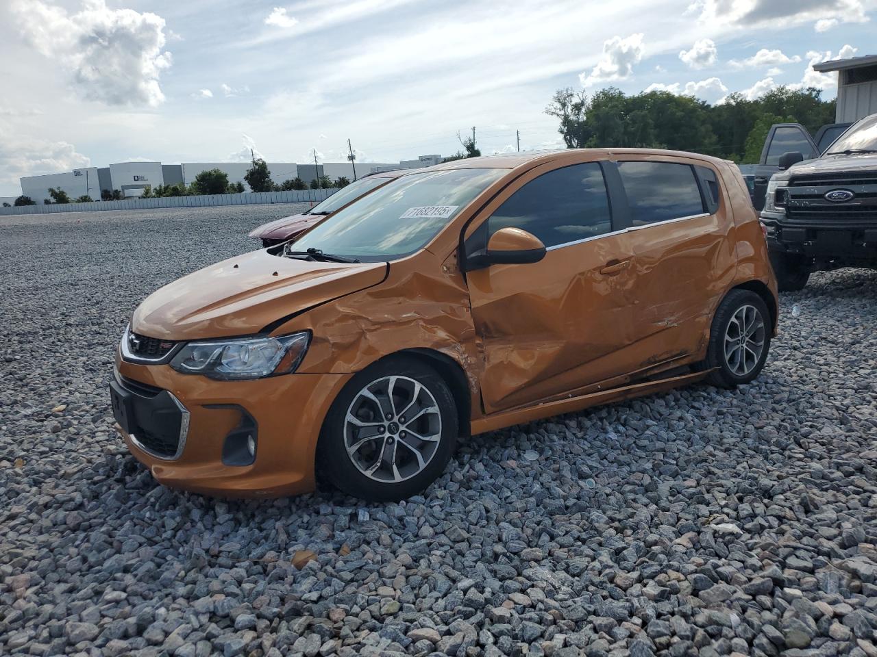 Chevrolet Sonic lt