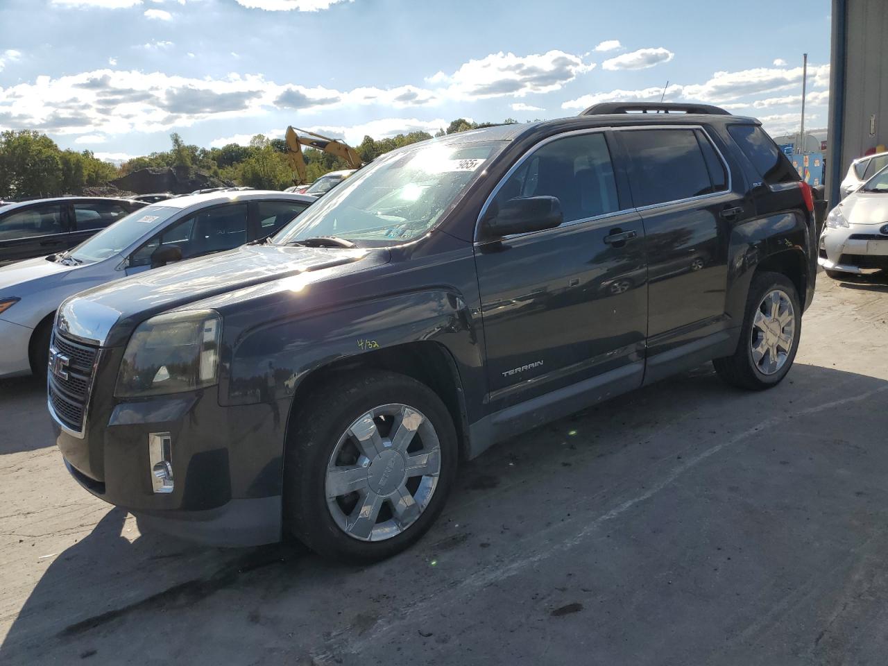 2010 GMC Terrain Slt