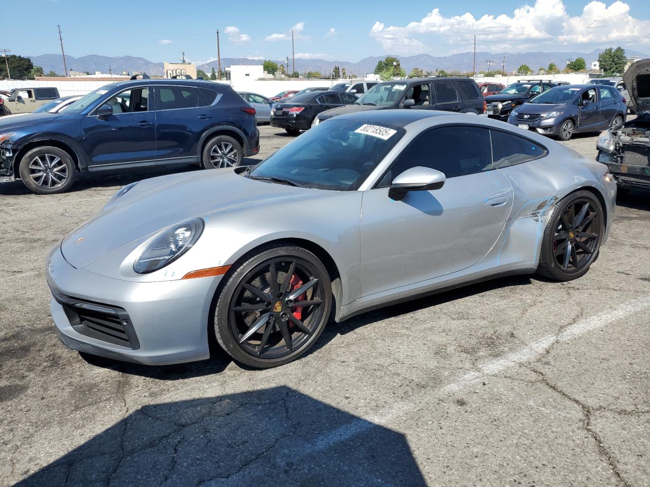 2020 Porsche 911