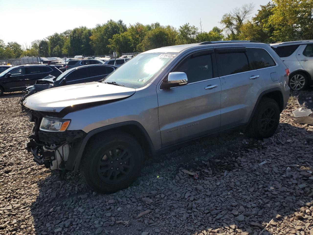 2014 Jeep Grand cherokee limited