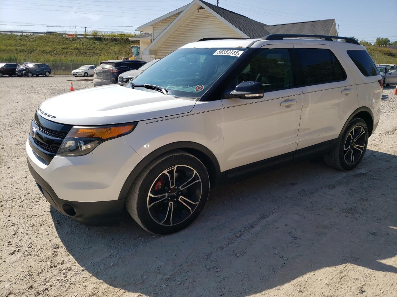 2015 Ford Explorer Sport
