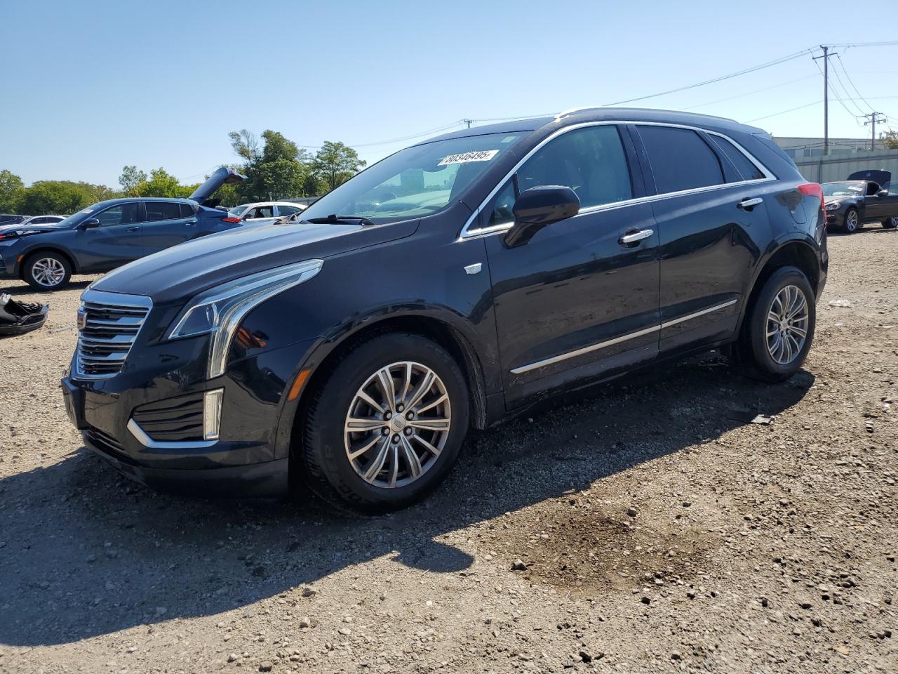 2017 Cadillac Xt5 Luxury