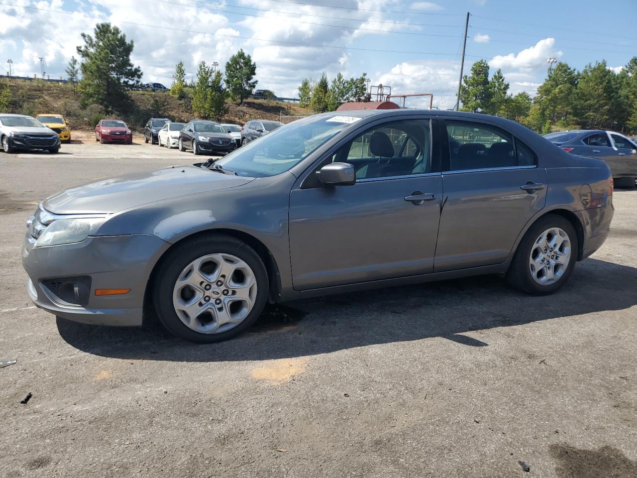 2010 Ford Fusion se SE