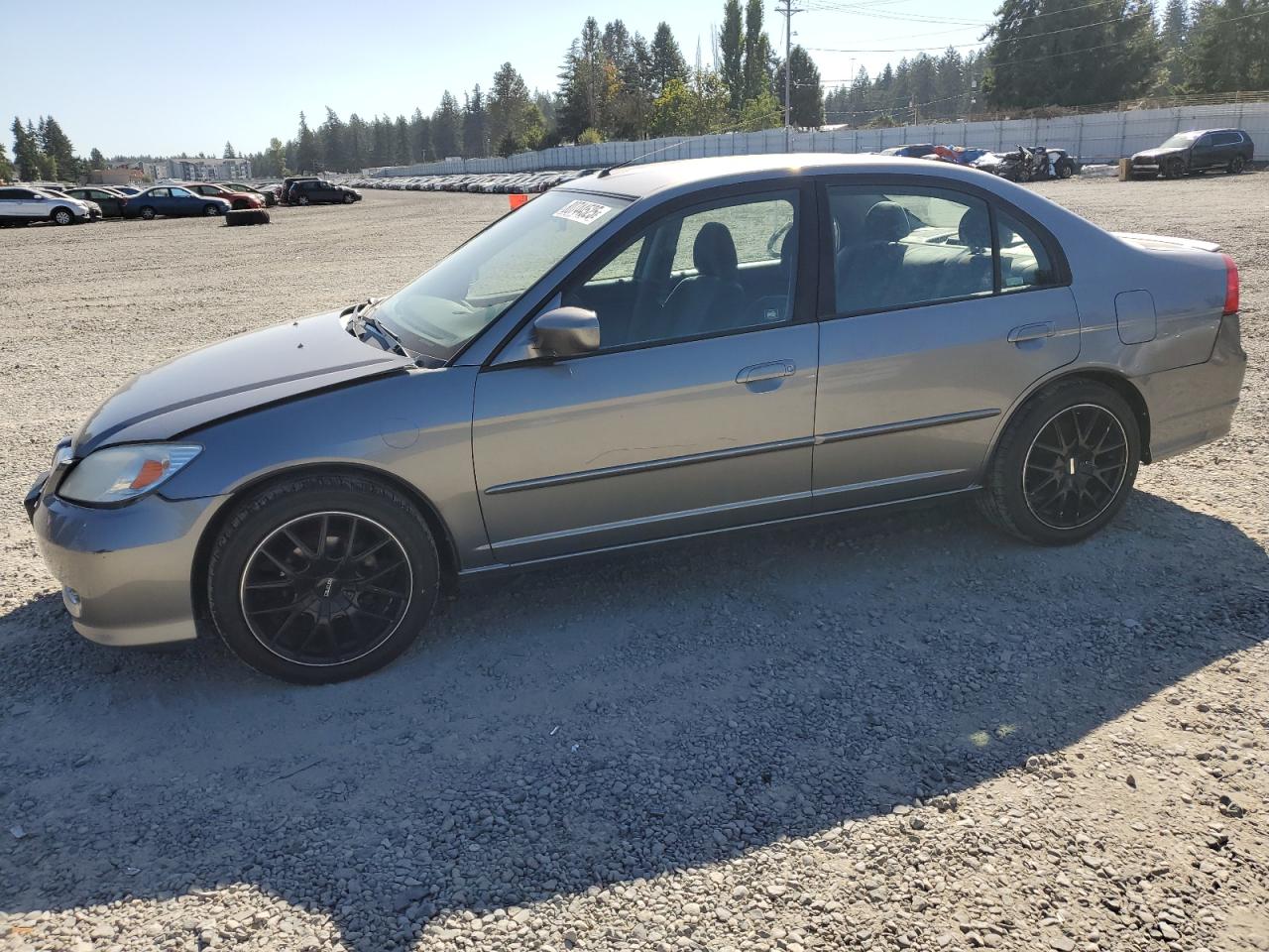 2004 Honda Civic hybr HYBRID