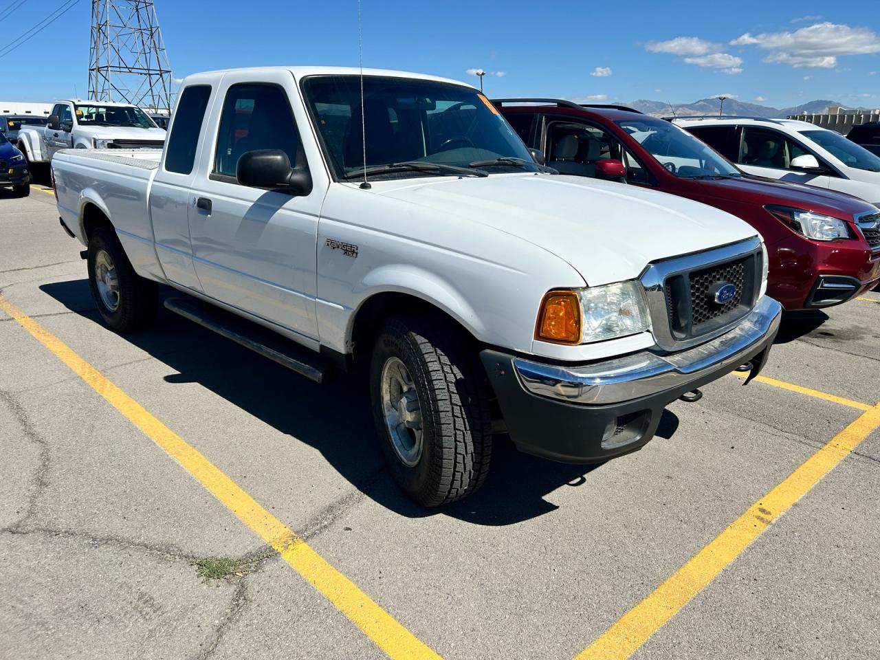2004 Ford Ranger super cab SUPER CAB