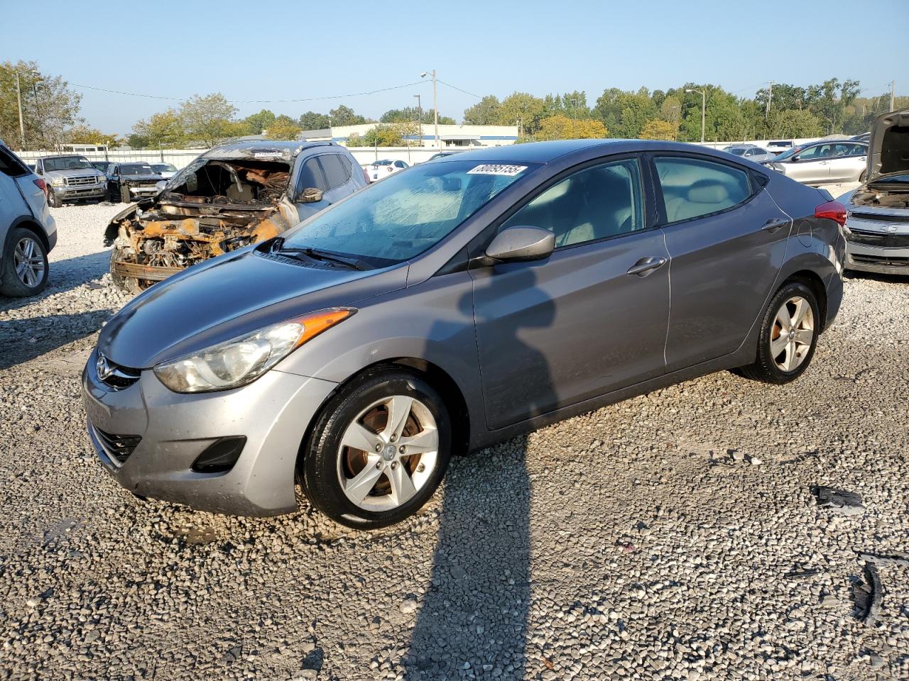 2011 Hyundai Elantra gl GLS
