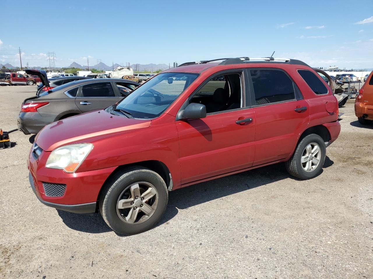 2010 Kia Sportage l LX