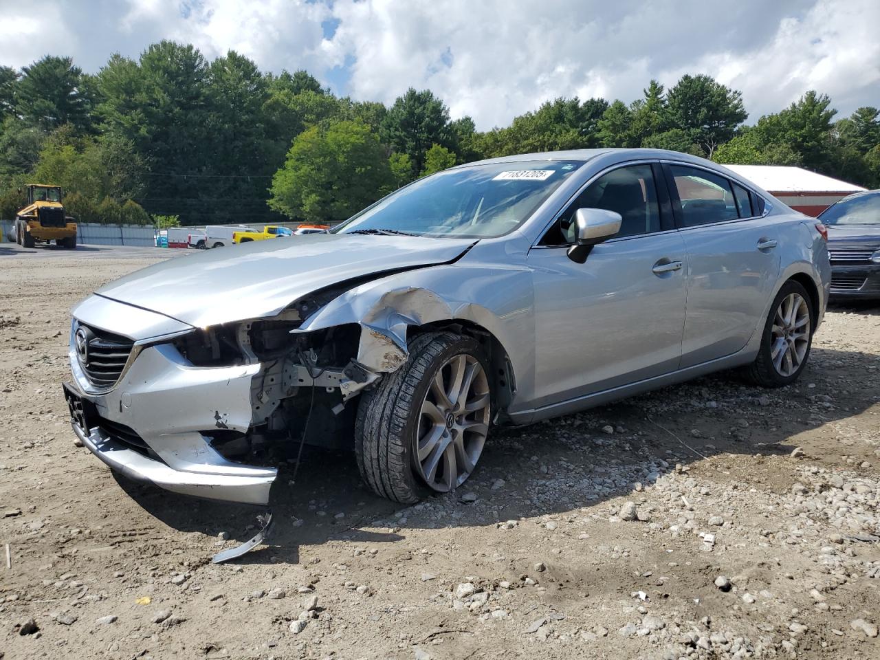 2016 Mazda 6 touring TOURING