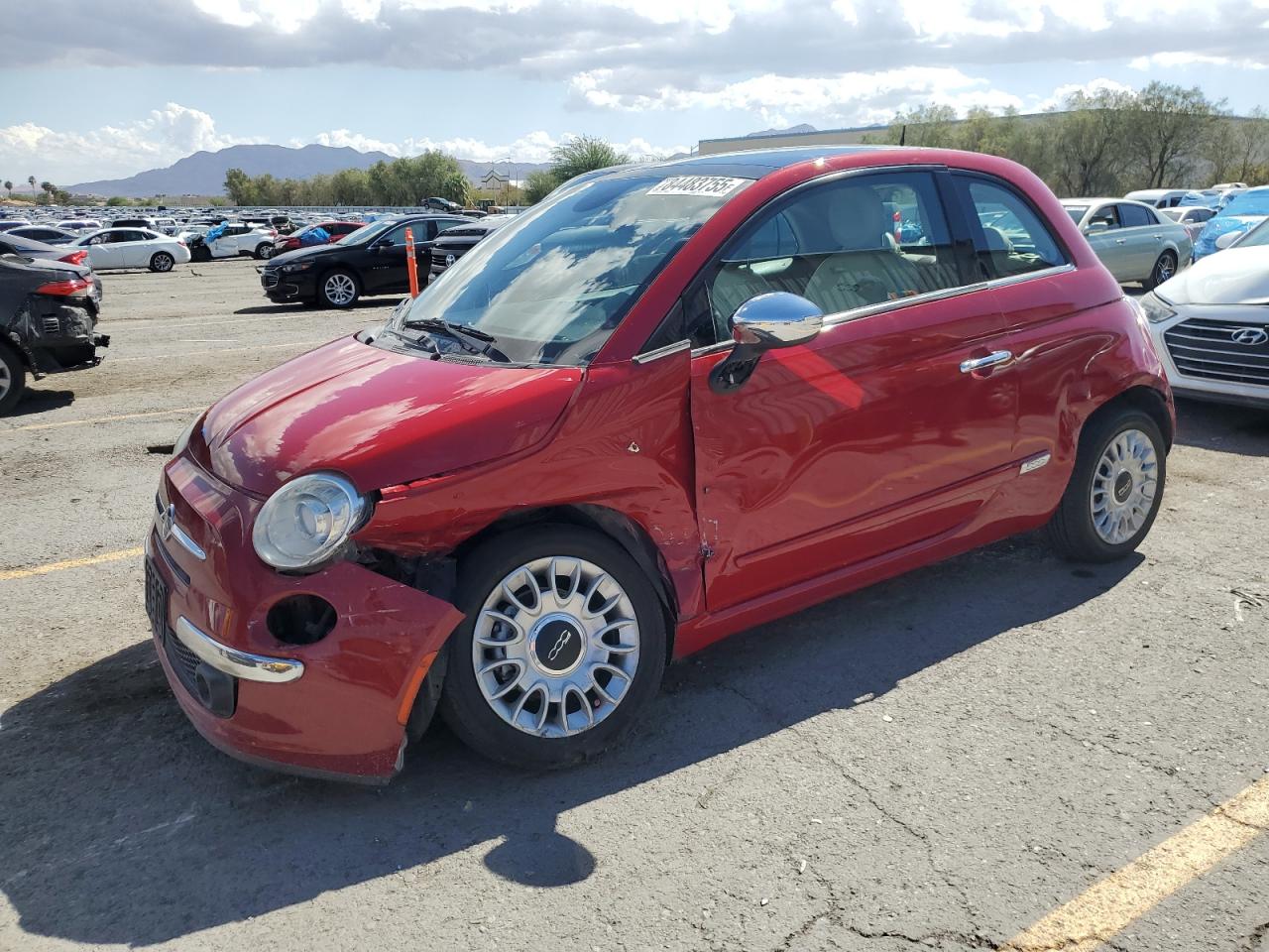 2014 Fiat 500