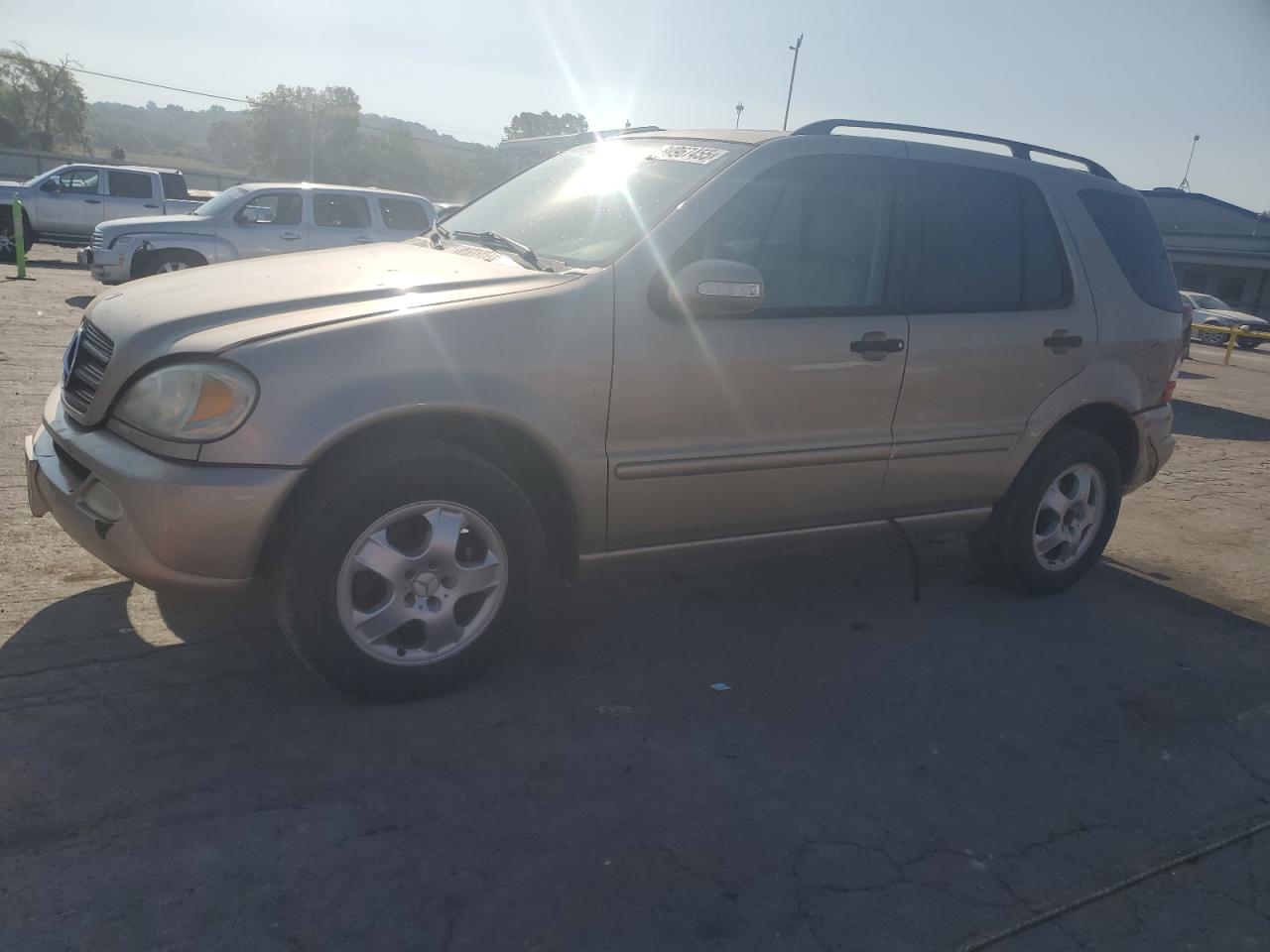 2002 Mercedes-benz Ml-class Ml 320