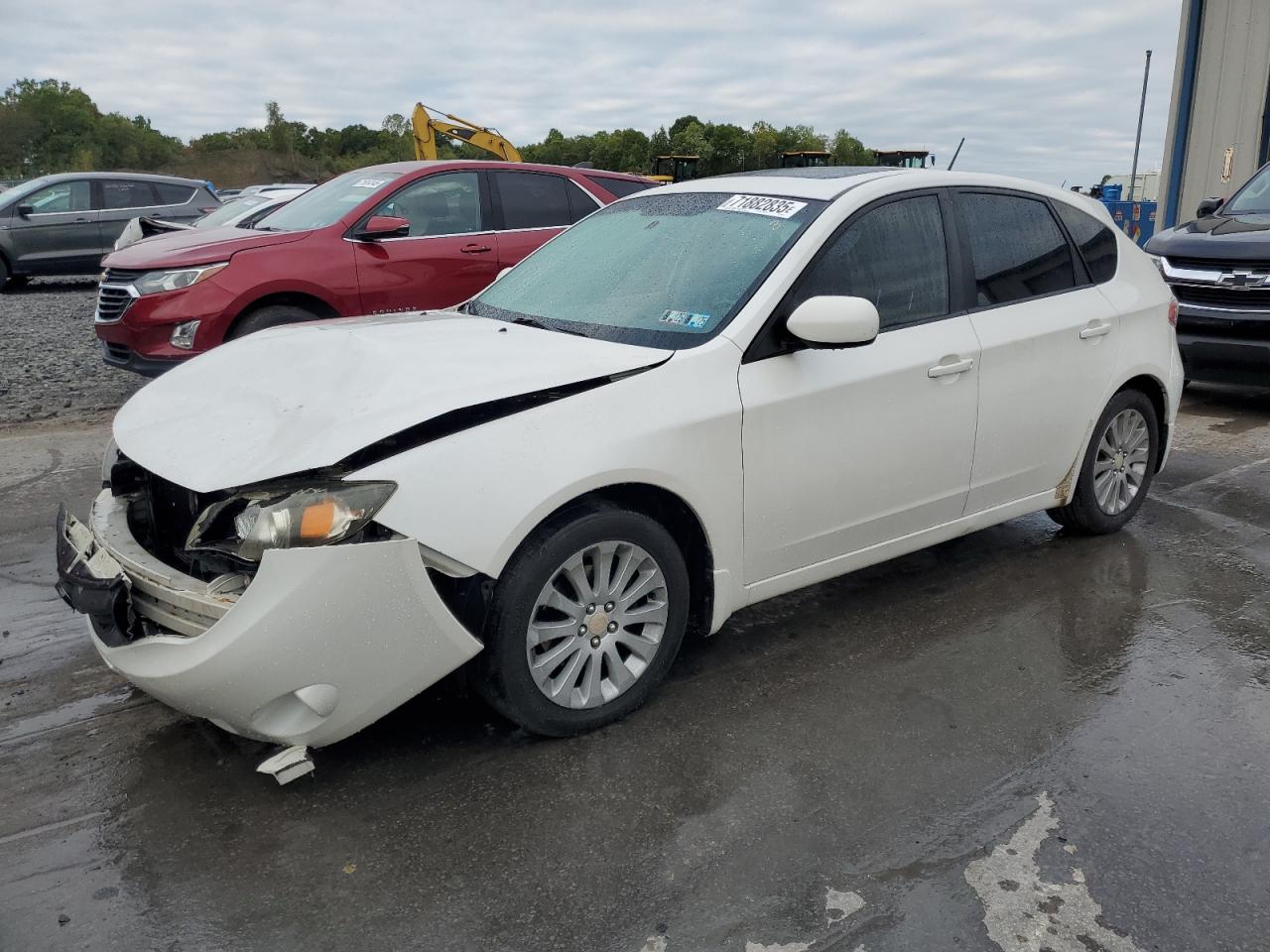 2010 Subaru Impreza 2. 2.5I PREMIUM