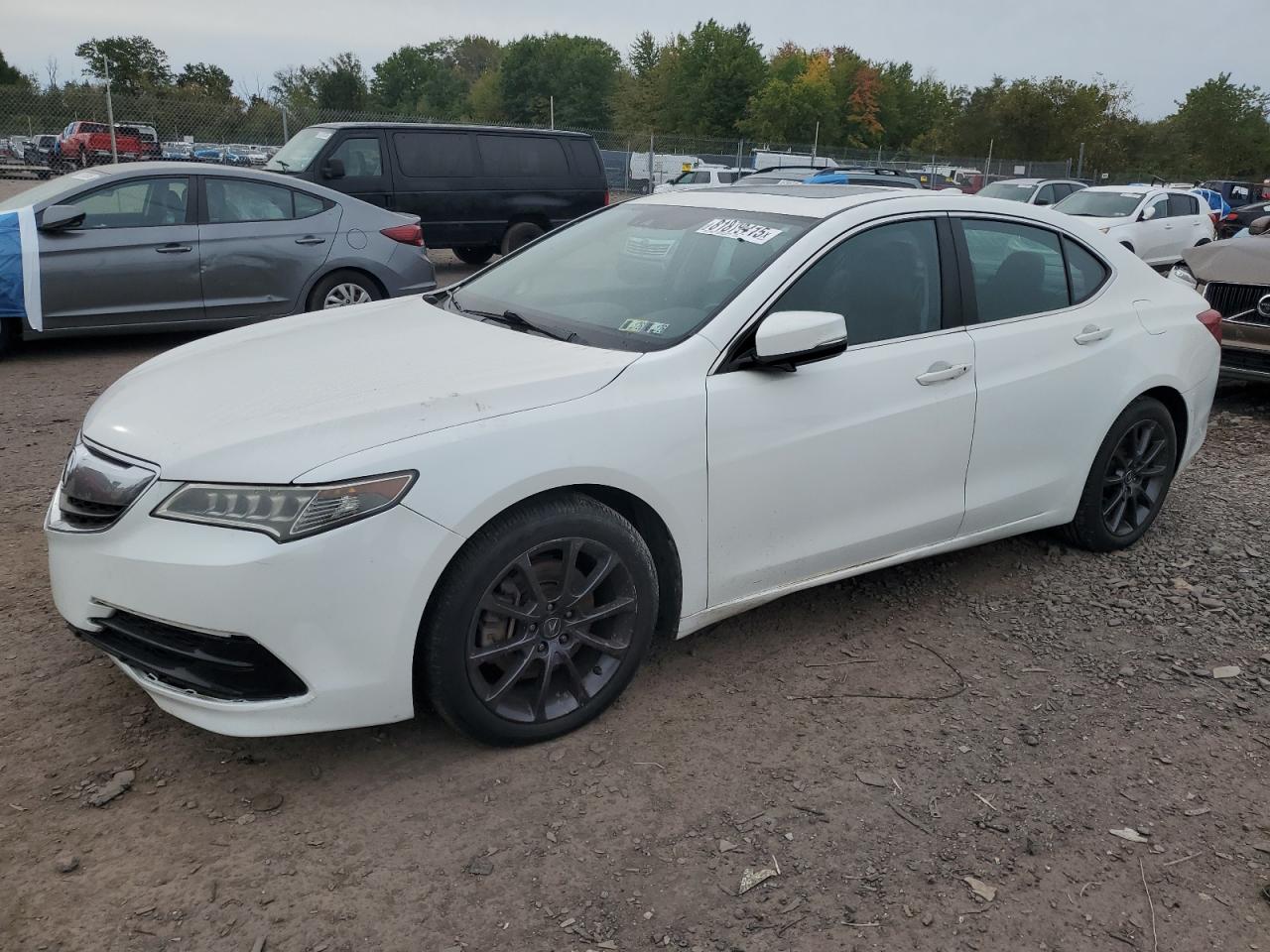 2015 Acura TLX