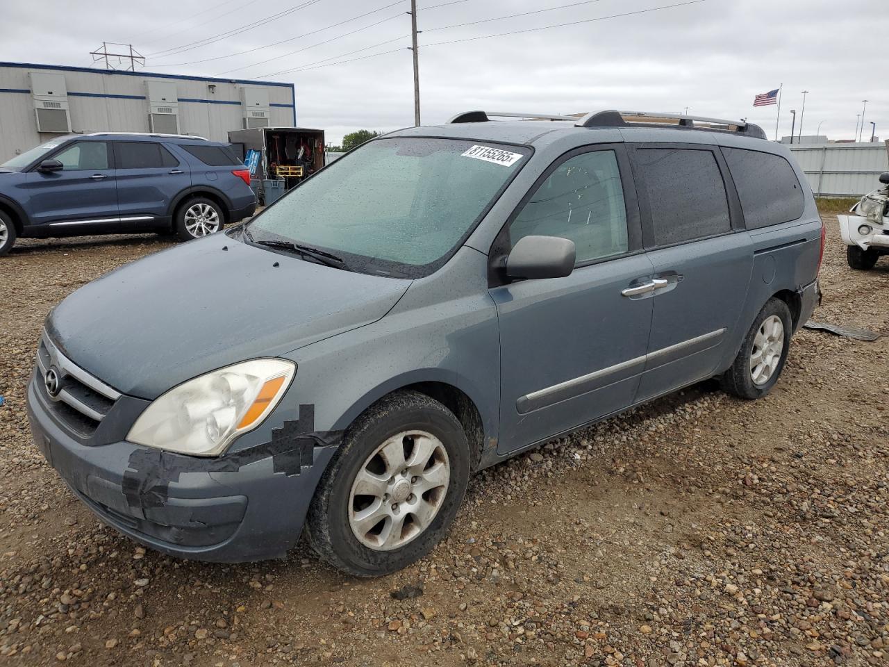 2007 Hyundai Entourage Gls