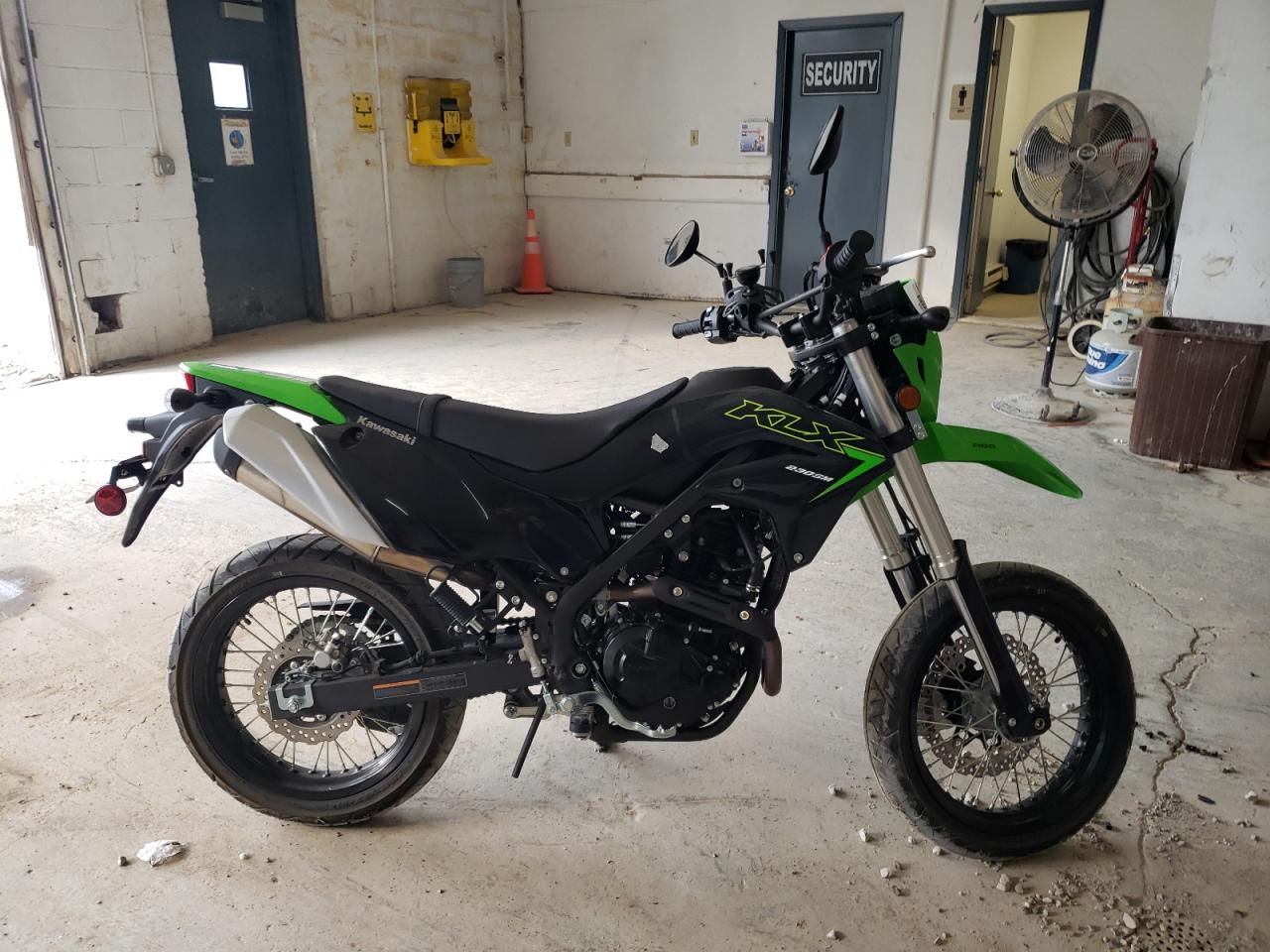 Kawasaki Klx230 r